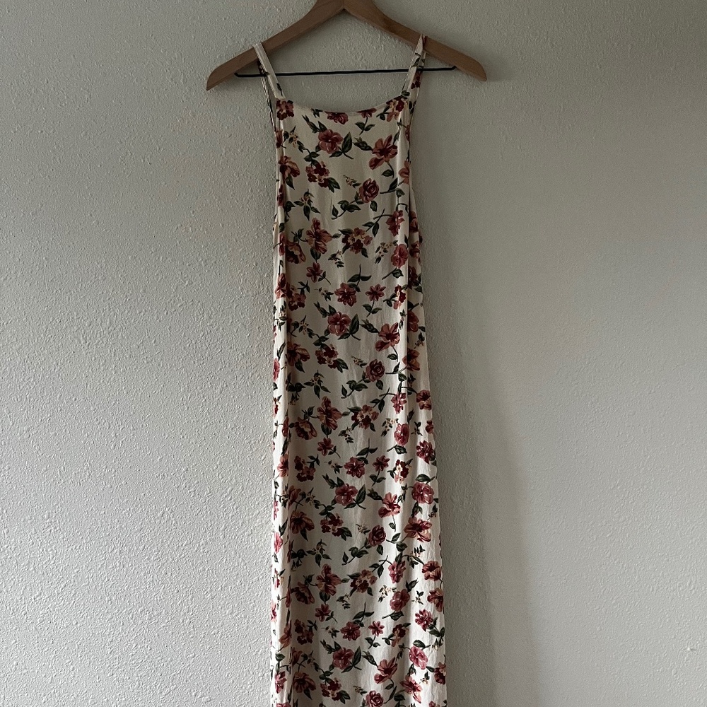 Christy Dawn vintage low back dress